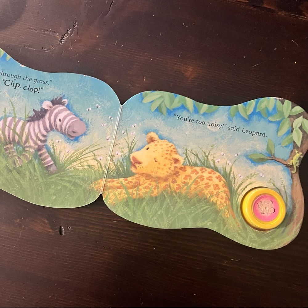 Little Zebra Pink Book - Picture 2 of 7